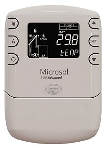 Termostato c/ Sensor MICROSOL SWP FullGauge Branco 220V