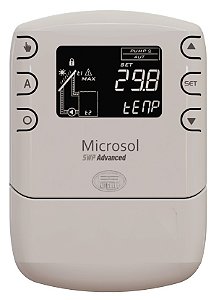 Termostato c/ Sensor MICROSOL SWP FullGauge Branco 115/230V