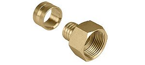 Conector Fixa Femea 20X3/4" Pex, Emmeti