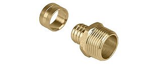 Conector Fixa Macho 32X1" Pex, Emmeti