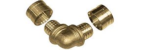 Cotovelo 32X32 Pex, Emmeti