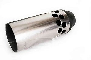 Bico Geiser 38,0 Mm Inox Entrada Rosca 1/2 Bsp Sodramar