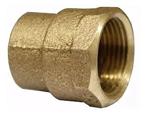 Conector Latão Fêmea Bronze Ramo B 79 RF 3"