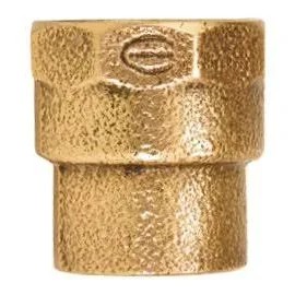 Conector Latão p/ Reservatorio Bronze Ramo B 42 RM 1/2" Com