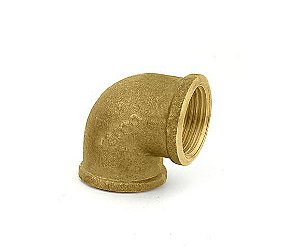 Cotovelo Latão Bronze Ramo B 22 B 22