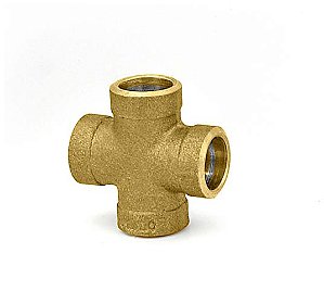 Cruzeta Latão Bronze Ramo B 28 B 28