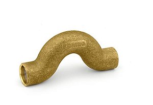 Curva de Transposição Latão Bronze Ramo B 28 B 28