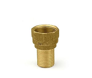 Extensão Invertida 40mm Bronze Ramo RF 3/4"x RM 1/2"