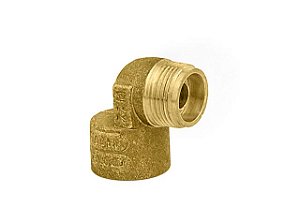 Joelho Excêntrico Bronze Ramo RF 3/4" RM 3/4"