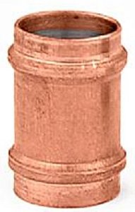 Luva Cobre Ramo B 28 B 28 Com Anel De Solda