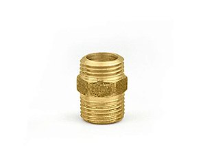Niple Duplo Latão NPT ESP. Bronze Ramo RM 3/4" RM 3/4"