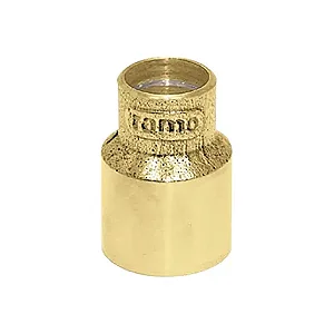 Redução Latão Bronze Ramo P 35 B 22 Com Anel De Solda