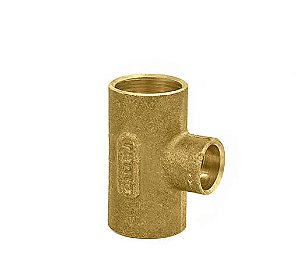 Tee Redução Central Bronze Ramo B 66 B 54