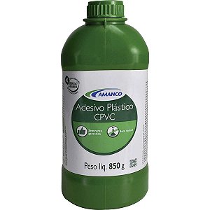 Adesivo Cpvc Frasco 850G Amanco