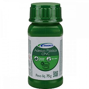 Adesivo Cpvc Frasco Pincel 75G Cb Amanco