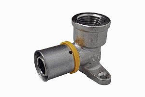 Cotovelo Com Flange Gas 16X1/2 Prensar Multi Gás, Sfera Gás