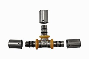 Tee Gas 20X20X20 Multi Gás, Sfera Gás