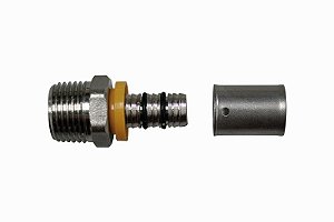 Conector Macho Gas 20X3/4 Prensar Multi Gás, Sfera Gás
