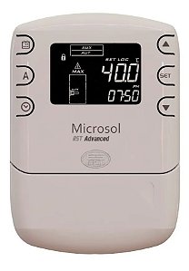 Termostato c/ Sensor MICROSOL RST FullGauge Branco 220V