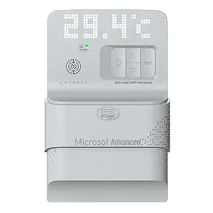 Termostato c/ Sensor MICROSOL RST FullGauge Branco 115/230V