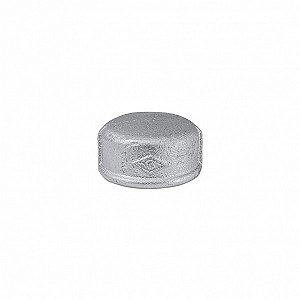 Tampao (Cap) Galvanizado 3/4" Segurimax