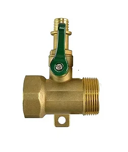 Distribuidor aberto com registro integrado 1.1/4" 1-25