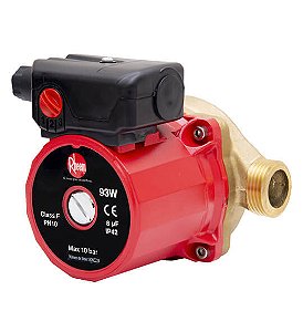 Bomba De Circulação 93W 40 l/min RB7BC93BZ1V Rheem Vermelho