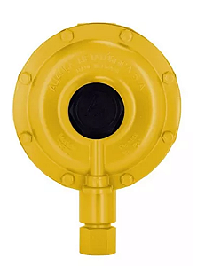 Regulador De Gas Estagio Unico 76510 Amarelo 50Kg 3/4Npt