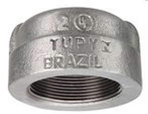 Tampão 3/4 NPT Alta Pressao Tupy Preto