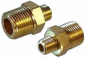 Niple 1/4 Npt X 1/4 Sae