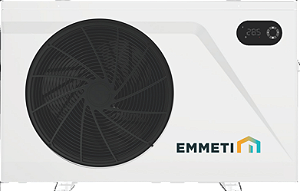 Bomba De Calor Inverter Heating Pool Emmeti 95000 Btus