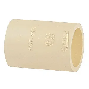 Luva Simples Ff Cpvc Dn35 Cb Amanco