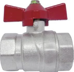 Registro Esfera 3/8 Bo Ff Agua/Ar, Emmeti