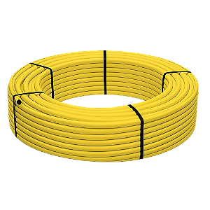 Tubo Multicamada Gaspert 26X3Mm Amarelo