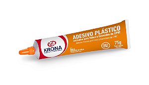 Adesivo Plastico Cpvc - Bisnaga 17G Krona