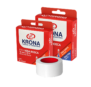 Fita Vedarosca 18Mm X 10M Krona