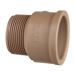 Adaptador Sold Curto 50Mm X 1.1/2 Krona