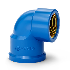 Joelho 90 Sold. C/ Bucha Latao 32Mm X 3/4 Krona