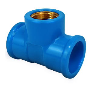 Te Sold C/Bucha Latao 32Mm X 3/4 Krona