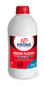 Adesivo Plástico Extraforte Para Pvc 850G Krona