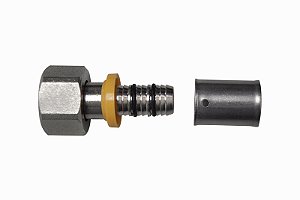Conector Femea Movel Gas 20 X 1/2 Multi Gás, Sfera Gás