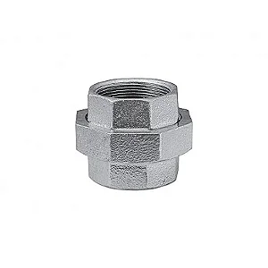 União Galvanizada Ab Assento Cõnico 1.1/2 Segurimax