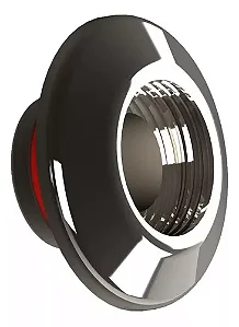 Aspiração Redondo 50Mm Inox 316 Encaixe Marca Industek