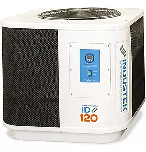 Bomba De Calor Banho Idh120 Digital 60°C Trif 380V