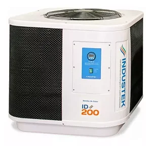 Bomba De Calor Piscina Id200 Trif 220V Marca Industek
