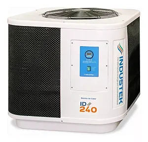 Bomba De Calor Piscina Id240 Trif 220V Marca Industek