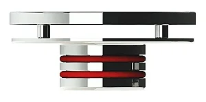 Dreno Lateral Redondo 50Mm Inox 316 Encaixe Marca Industek