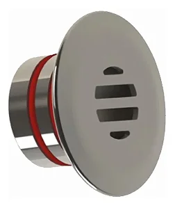 Nivel Redondo 50Mm Inox 316 Encaixe Marca Industek