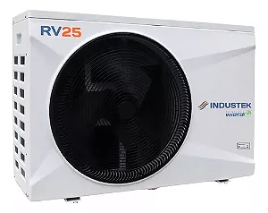 Aquecedor Piscina Bomba Calor Inverter Rv25Mono220V Industek