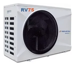 Aquecedor Piscina Bomba Calor Inverter Rv75Mono220V Industek